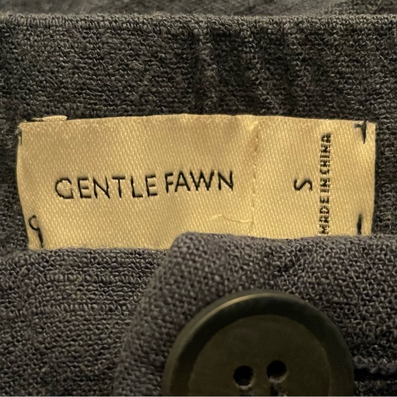 General Fawn, Cotton/Linen, navel blue, Petite/small - Picture 4 of 8
